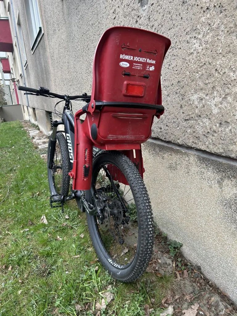 Daruji dětskou cyklo sedačku Römer Jockey Relax