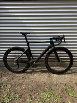 CANYON AEROAD CF SLX - ULTEGRA Di2, WATTMETR