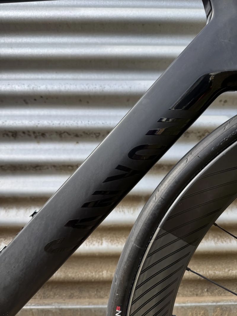 CANYON AEROAD CF SLX - ULTEGRA Di2, WATTMETR