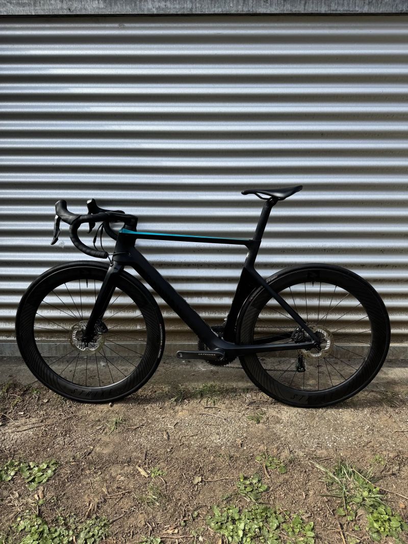 CANYON AEROAD CF SLX - ULTEGRA Di2, WATTMETR