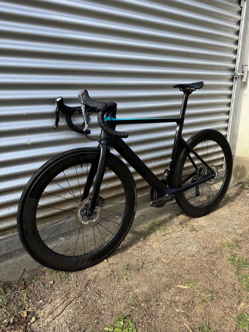 CANYON AEROAD CF SLX - ULTEGRA Di2, WATTMETR