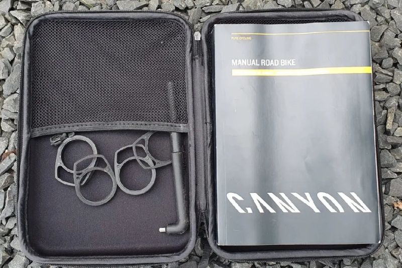 CANYON AEROAD CF SLX - ULTEGRA Di2, WATTMETR