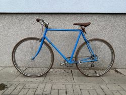 Retro jízdní kolo- rám Favorit