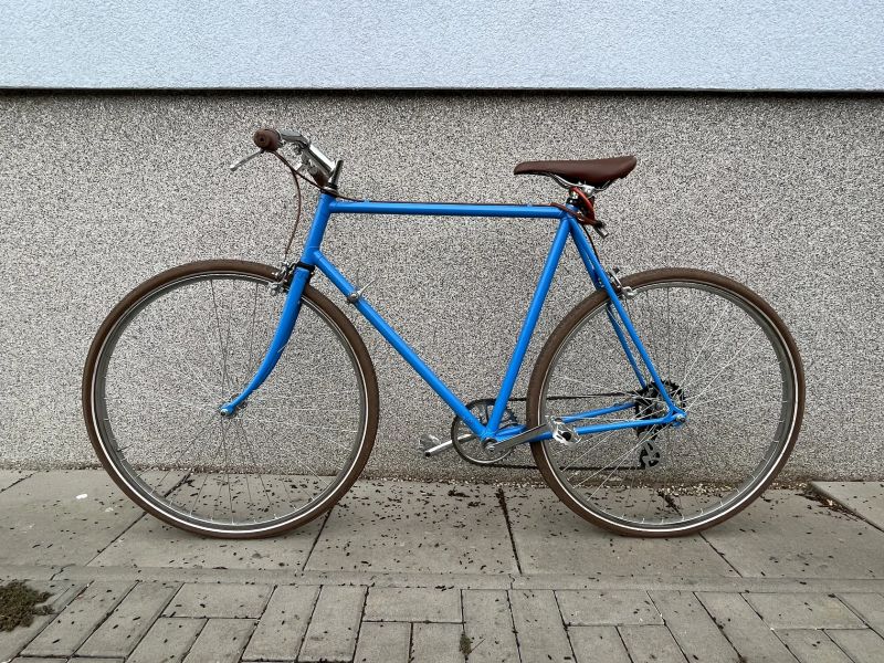 Retro jízdní kolo- rám Favorit