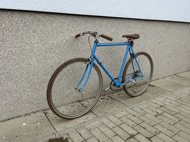 Retro jízdní kolo- rám Favorit