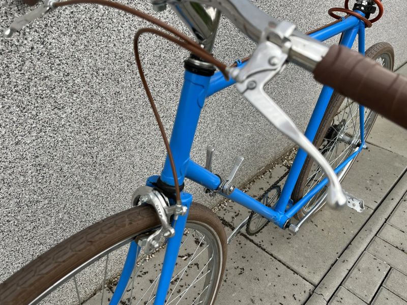 Retro jízdní kolo- rám Favorit