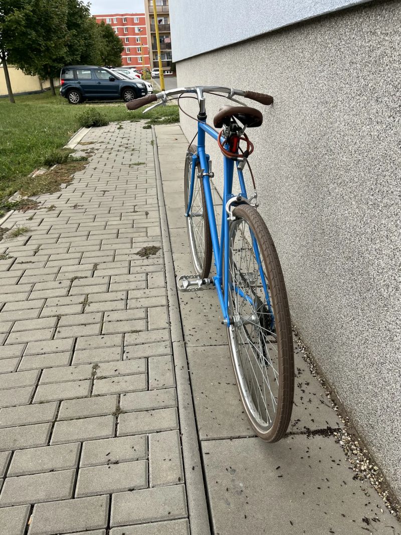 Retro jízdní kolo- rám Favorit