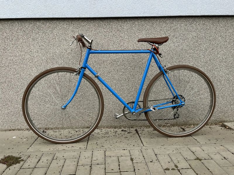 Retro jízdní kolo- rám Favorit