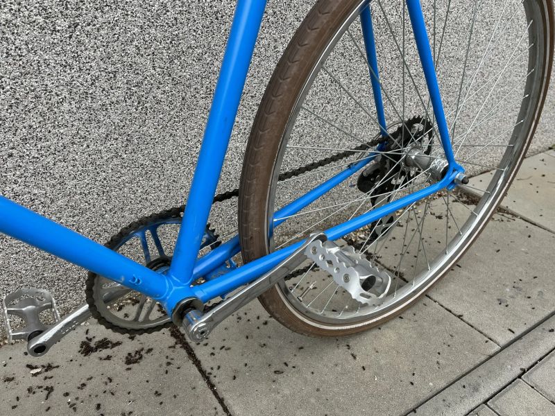 Retro jízdní kolo- rám Favorit