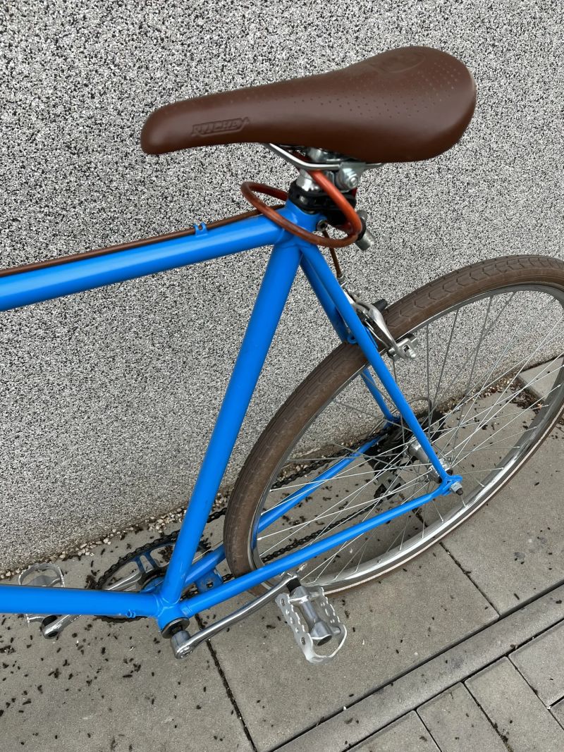 Retro jízdní kolo- rám Favorit