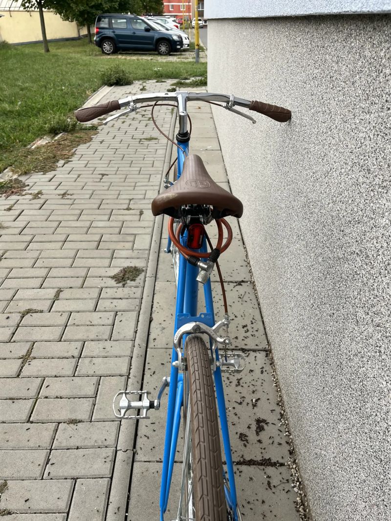 Retro jízdní kolo- rám Favorit