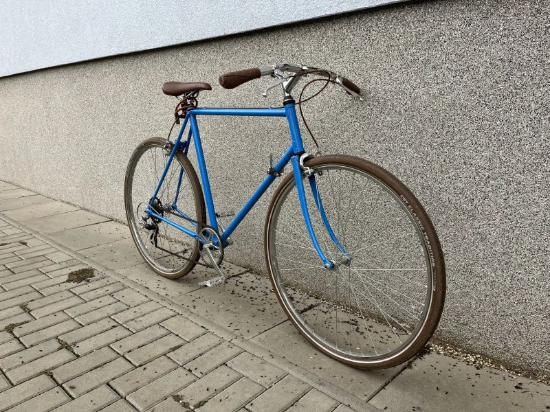 Retro jízdní kolo- rám Favorit