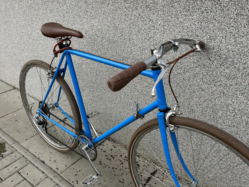 Retro jízdní kolo- rám Favorit