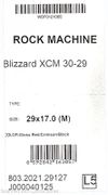 Rock Machine Blizzard XCM 30 29”