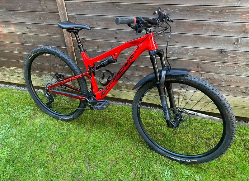 Rock Machine Blizzard XCM 30 29”