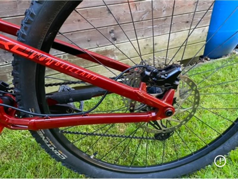 Rock Machine Blizzard XCM 30 29”