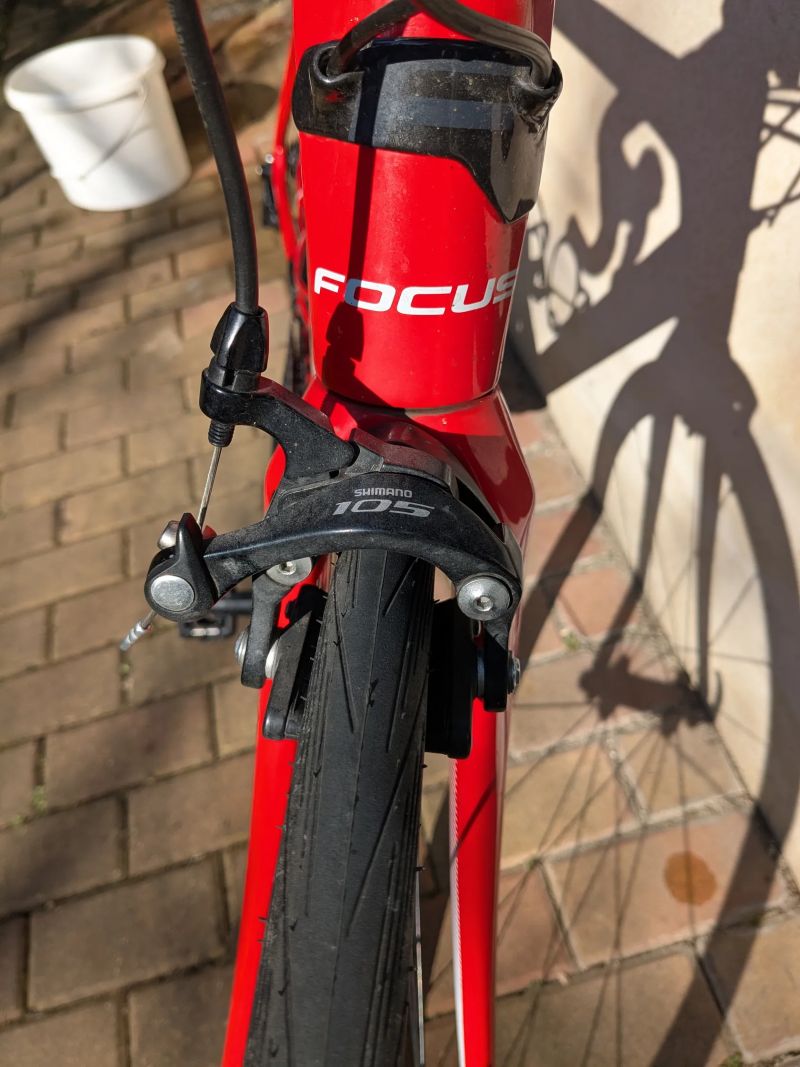 Focus Izalco Race Shimano 105 2x11 vel. 54