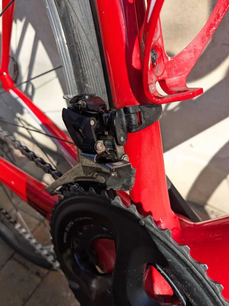 Focus Izalco Race Shimano 105 2x11 vel. 54