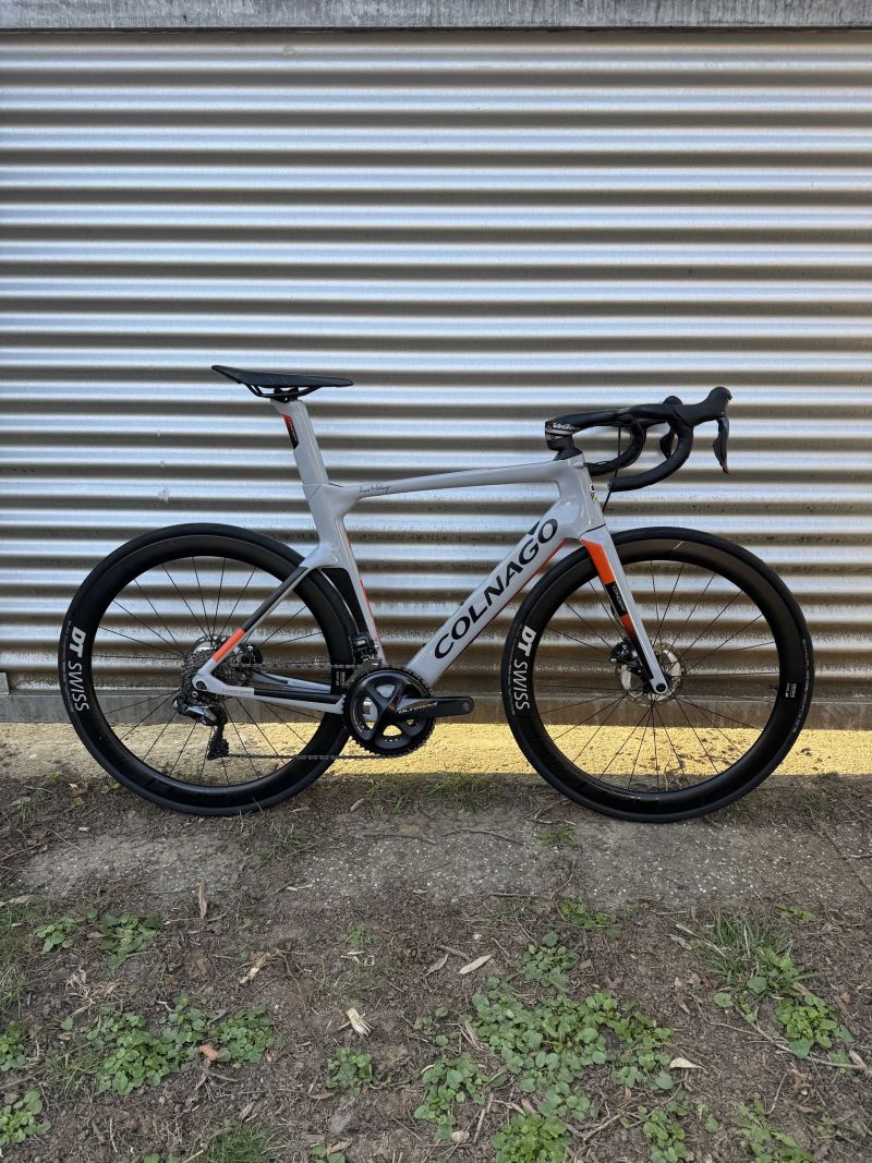 Colnago Concept - ULTEGRA Di2, DT SWISS, WATTMETR