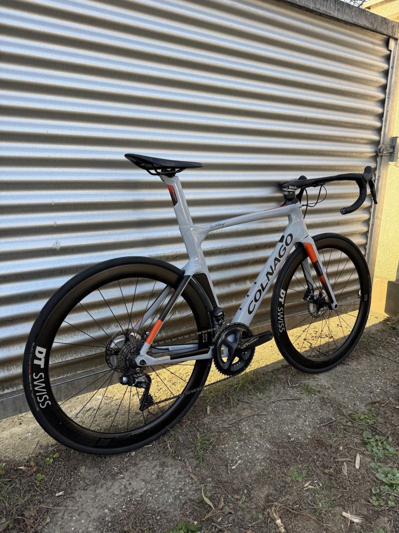 Colnago Concept - ULTEGRA Di2, DT SWISS, WATTMETR