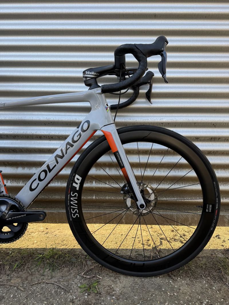 Colnago Concept - ULTEGRA Di2, DT SWISS, WATTMETR
