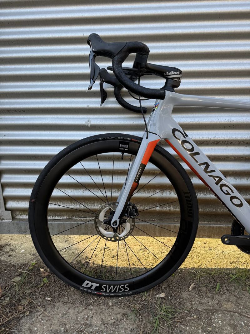 Colnago Concept - ULTEGRA Di2, DT SWISS, WATTMETR