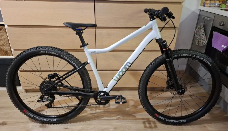 Dětské horské kolo Woom Off Air 6 cirrus cloud Limited