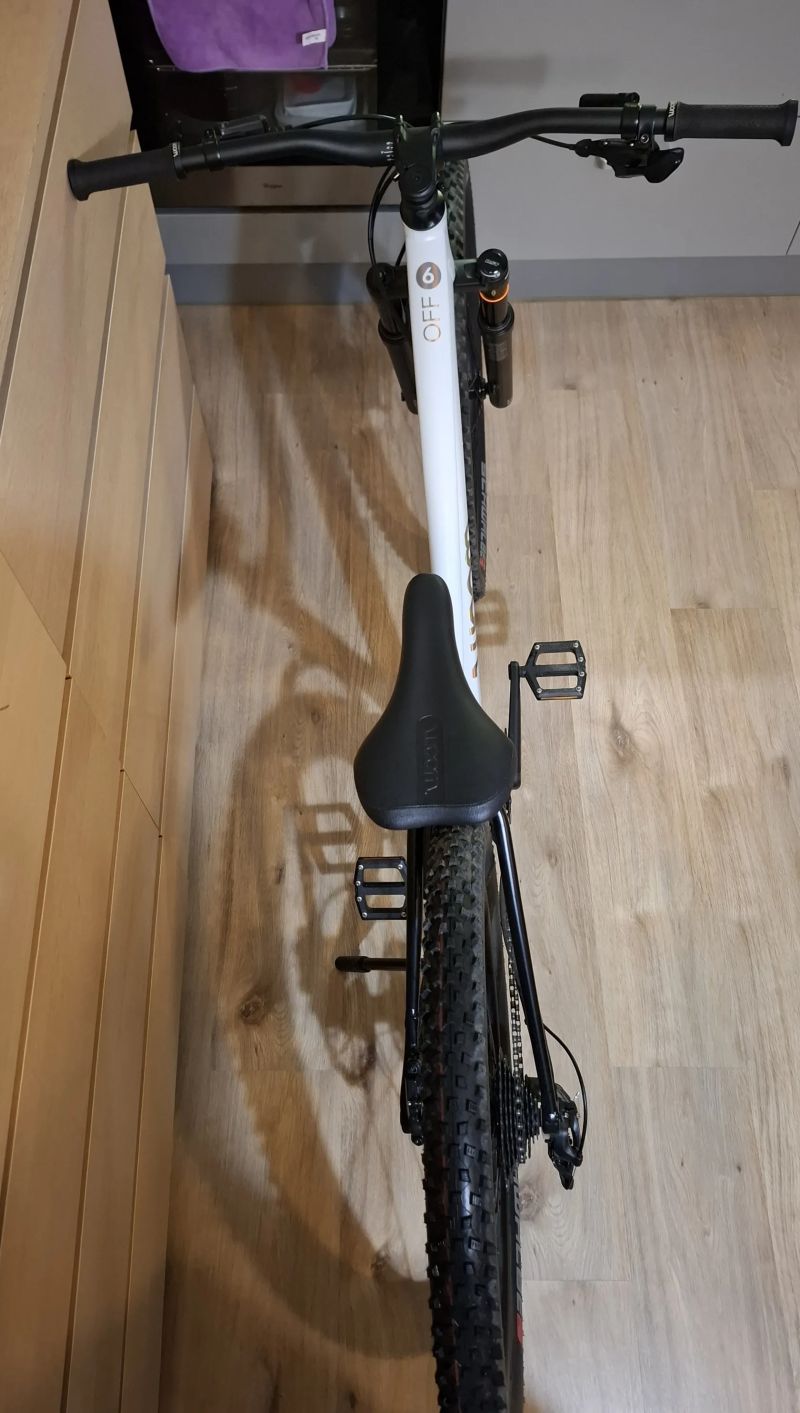 Dětské horské kolo Woom Off Air 6 cirrus cloud Limited