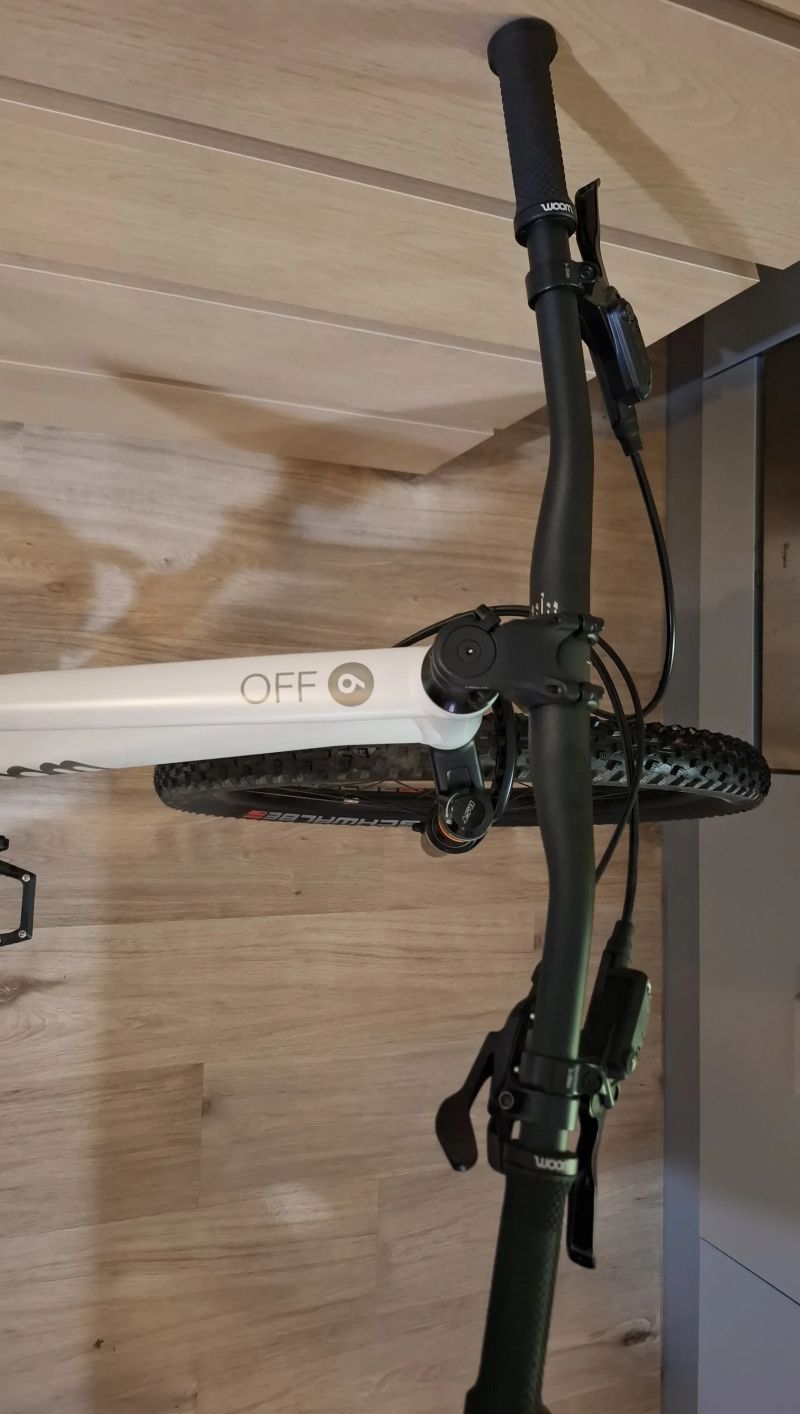 Dětské horské kolo Woom Off Air 6 cirrus cloud Limited