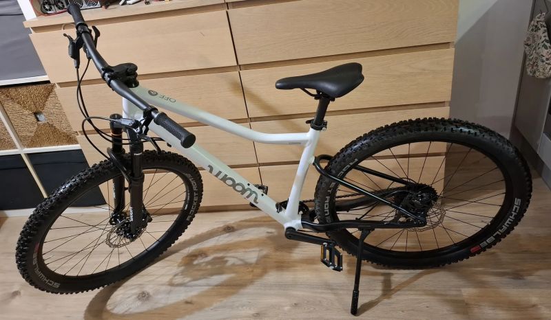 Dětské horské kolo Woom Off Air 6 cirrus cloud Limited