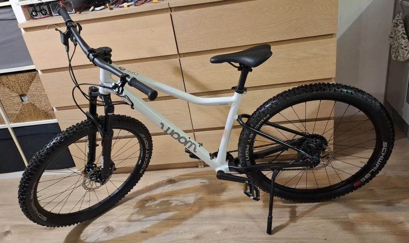 Dětské horské kolo Woom Off Air 6 cirrus cloud Limited