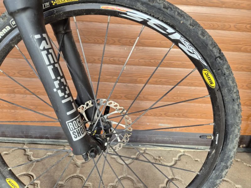 Duratec 7020 T6 – Limitovaná edice HESTI – RockShox / SRAM X-9