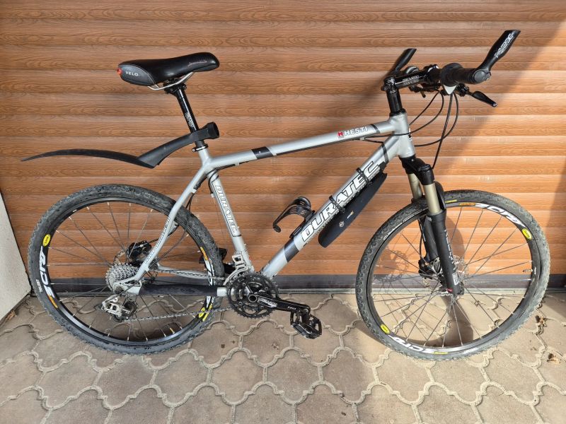 Duratec 7020 T6 – Limitovaná edice HESTI – RockShox / SRAM X-9