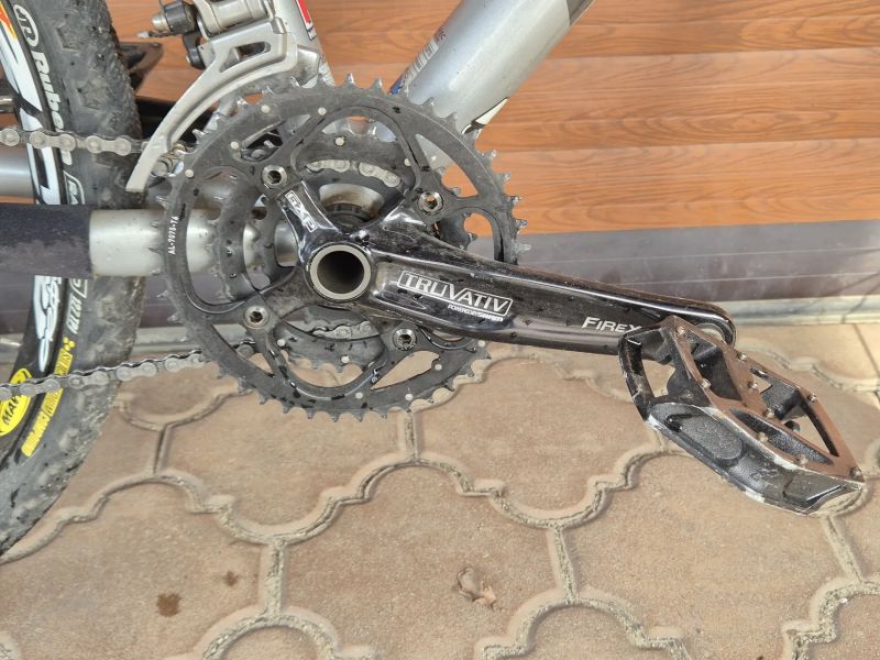 Duratec 7020 T6 – Limitovaná edice HESTI – RockShox / SRAM X-9