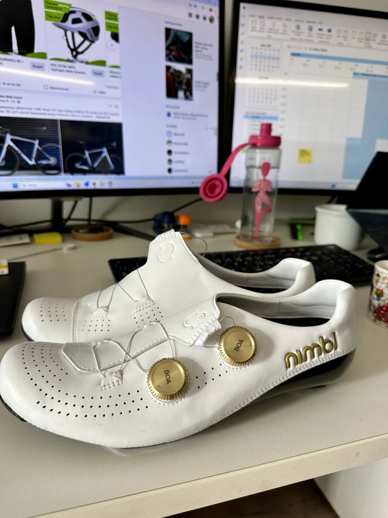 špičkové silniční tretry Nimbl Exceed 