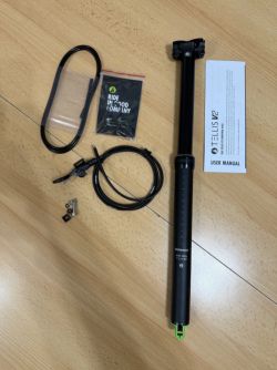 Teleskopická sedlovka SDG Tellis V2 31.6mm-170 mm