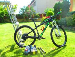 dětské závodní kolo