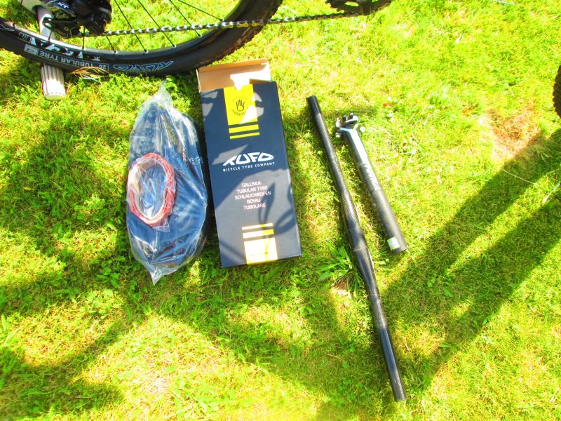 dětské závodní kolo