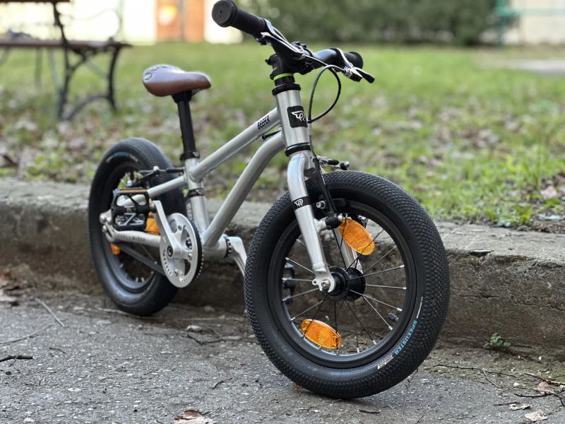 Early Rider Belter 14 - stříbrná