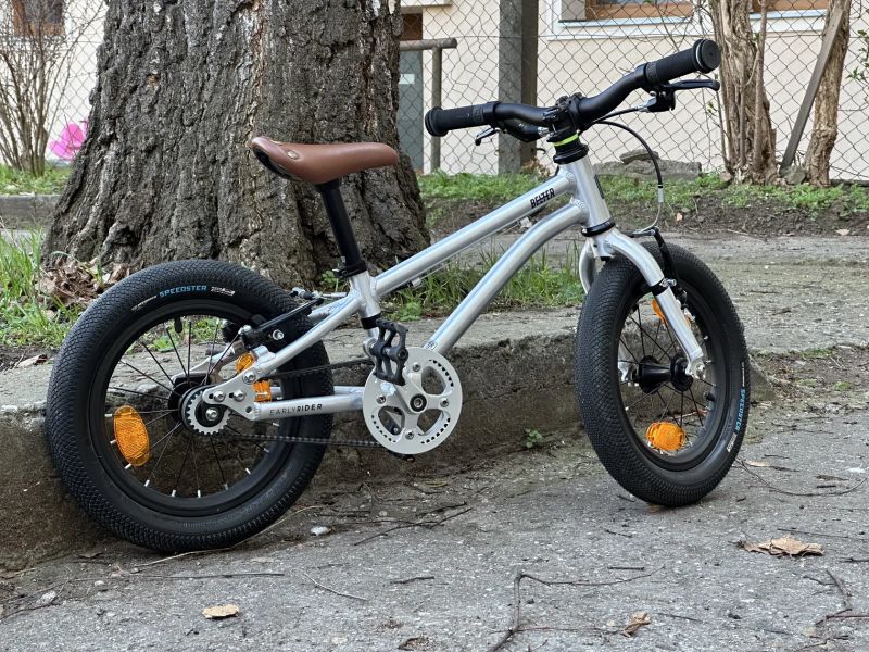 Early Rider Belter 14 - stříbrná