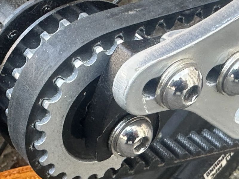 Early Rider Belter 14 - stříbrná