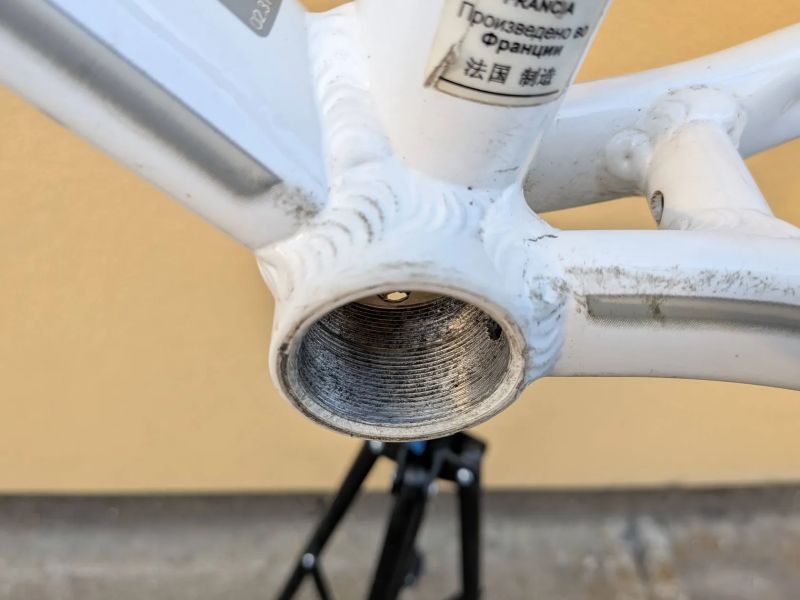 rám Rockrider 8.2 velikost L