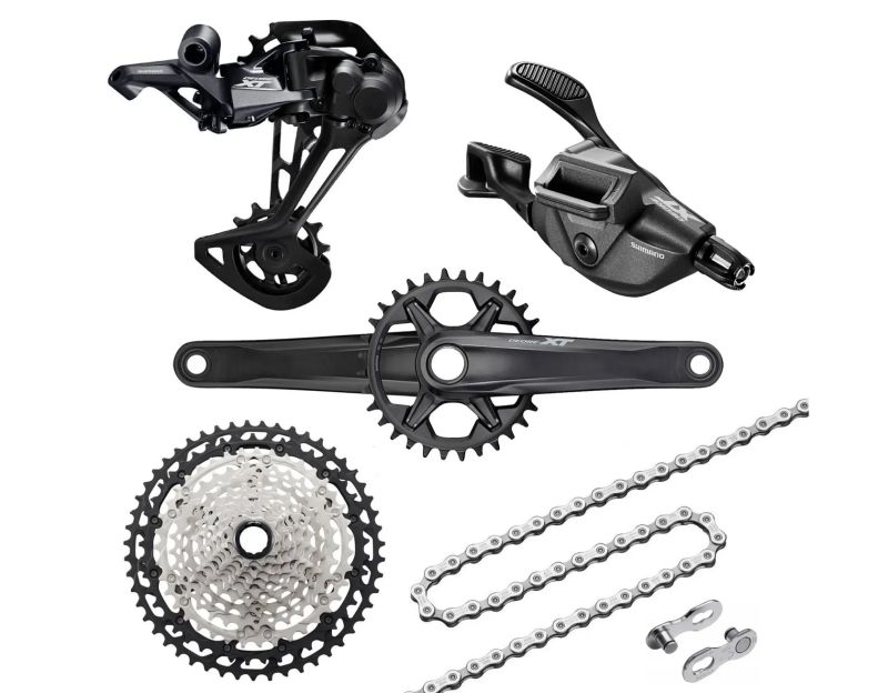 Shimano XT M8100-IR - střední sada