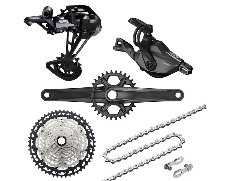 Shimano XT M8100-R - střední sada