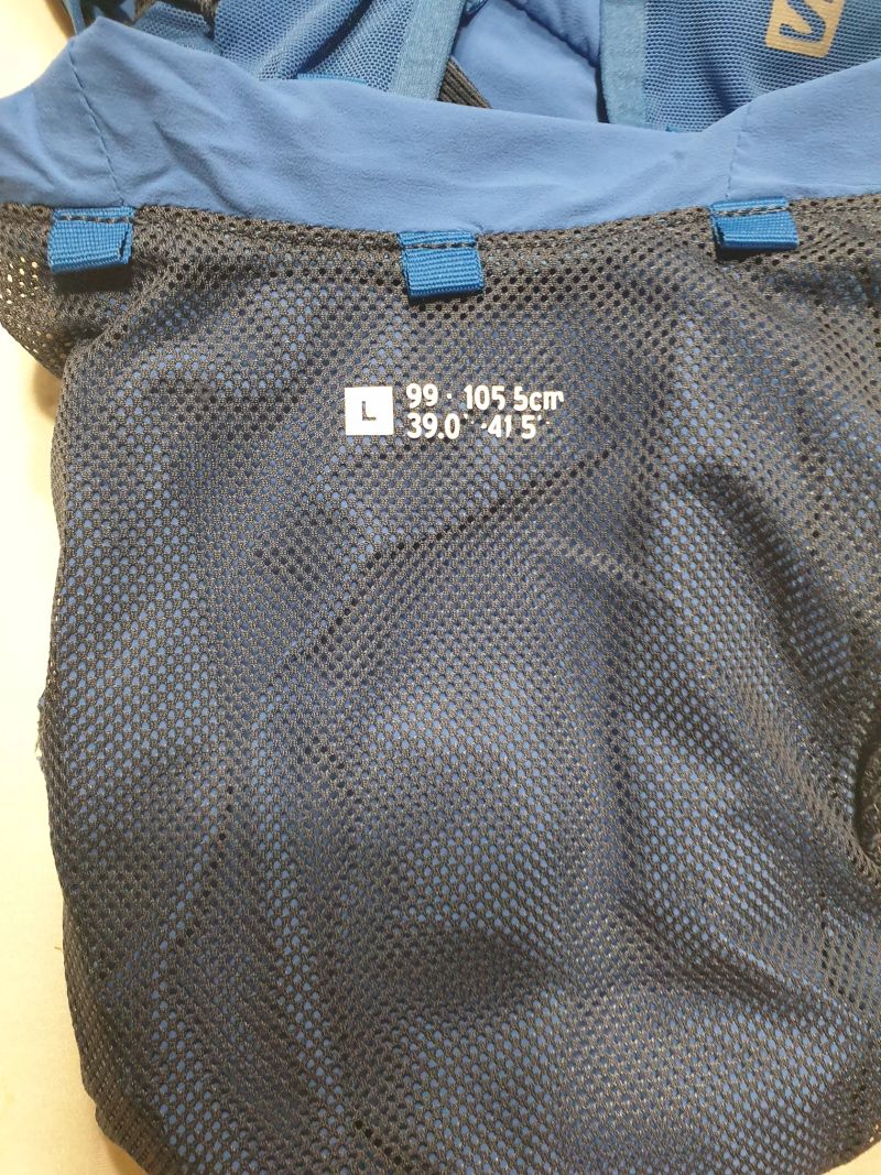 Salomon Sense Pro 10 Set nautical blue (L)