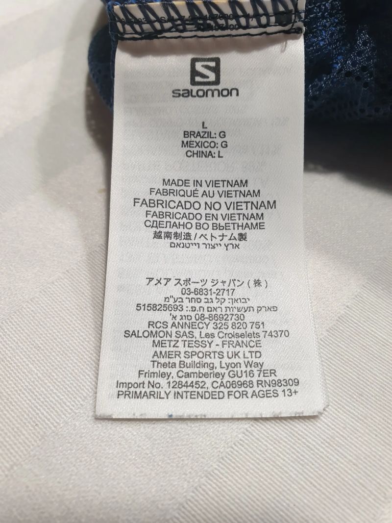 Salomon Sense Pro 10 Set nautical blue (L)