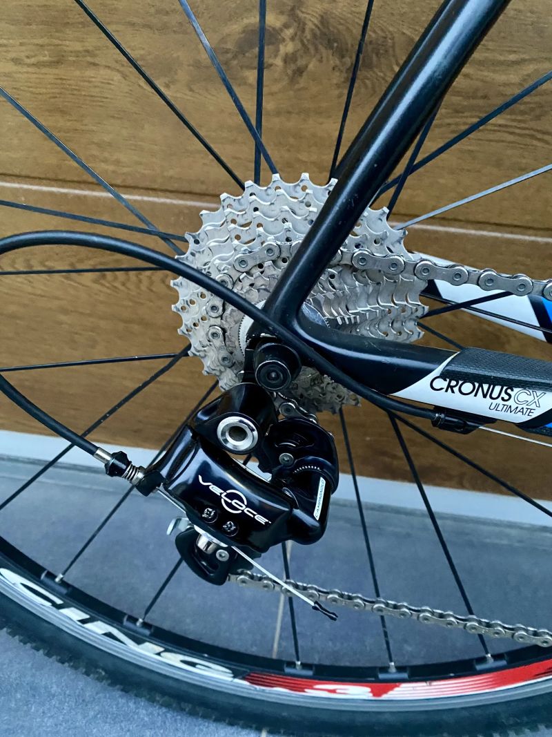 🔥🔥🔥 Karbonový Trek Cronus CX vel. XL, váha 8,35kg, doprava ZDARMA + roční záruka na rám 🤝🤝🤝