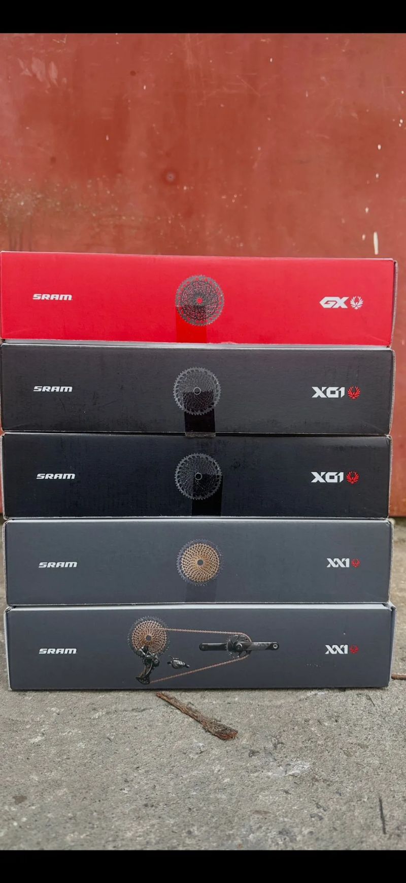 Sram Eagle kazety 10-50z a 10-52z