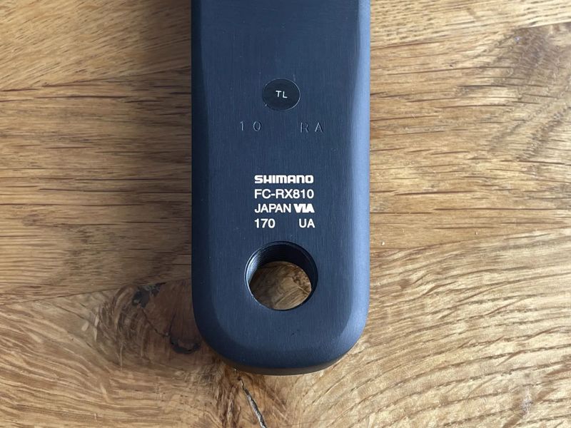 Shimano GRX FC-RX810 170mm 42z