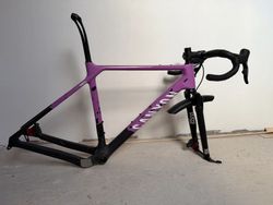 Rám Canyon Grizl CF SLX8 Suspension (Velikost "M") 